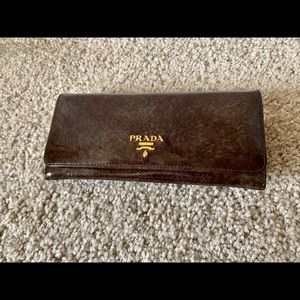 Prada long Wallet